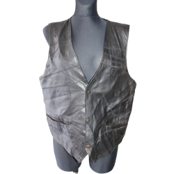 KAMIZELKA MOTOR SKÓRA rozm. L